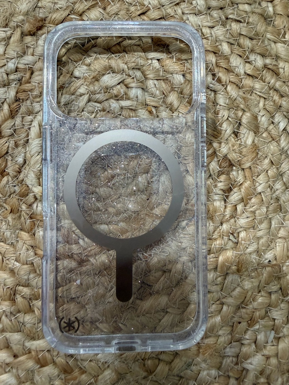 Speck MagSafe glitter case iPhone 17 pro
